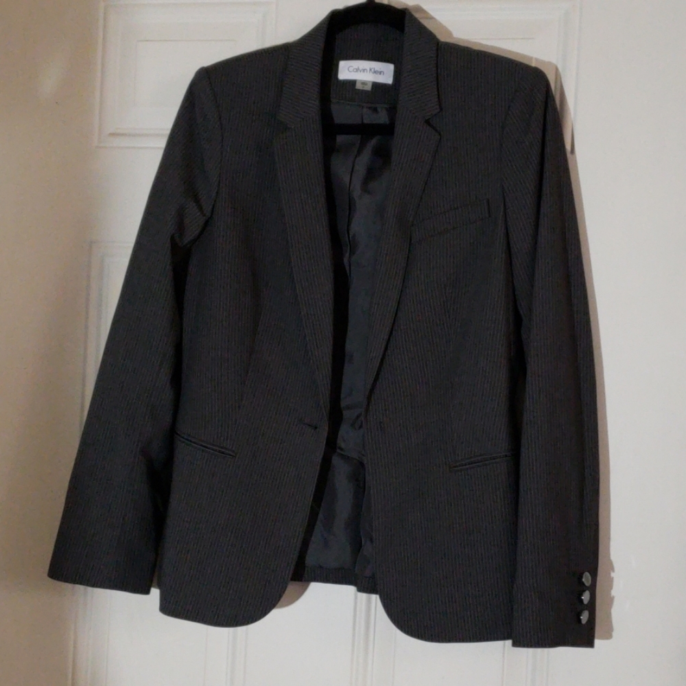 Calvin Klein blazer.